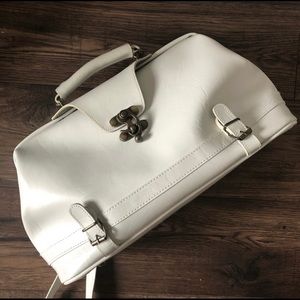 Vegan Leather Doctor’s Bag Purse